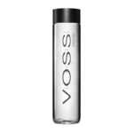 Voss Sparkling Water Glass Bottle - 800ml