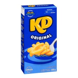 Kraft Dinner Original Mac & Cheese, (200g)