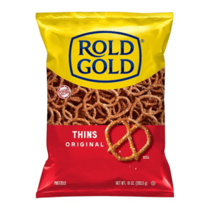 Rold Gold Original Pretzel Thins-10oz, (284g)
