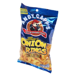 Andy Capps Beer Battered Onion Ring, (85g)