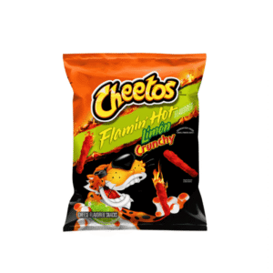 Cheetos Flamin Hot Limon Crunchy, (226g)