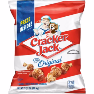 Cracker Jack The Original 3 1/8 oz (88.5g)