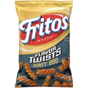 Fritos Flavor Twists Honey BBQ - 4.5oz (127.5g)