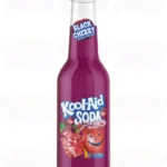 Kool Aid Soda Black Cherry Glass Bottle (355ml)