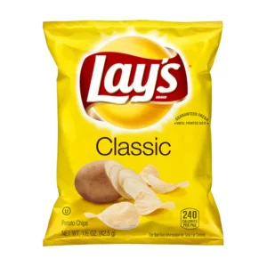 Lay's Classic Potato Chips Snack Chips, 1.5oz, (42.5g)