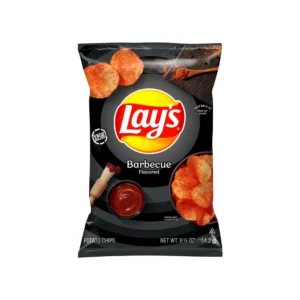 Lays BBQ Potato Chips (184.2g)