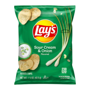 Lay's Sour Cream & Onion Potato Chips - 1.5oz (42.5g)
