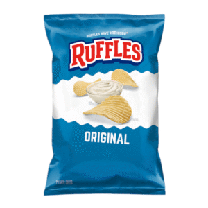 Ruffles Potato Chips Original - 6.5oz (184.2g)