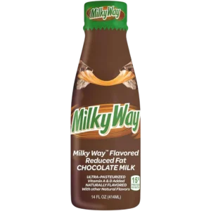 Milky Way Reduced Fat Chocolate Milk- 14oz, (414ml)