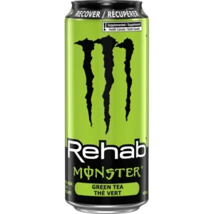 Monster Energy, Rehab Green Tea The Vert- 15.5oz, (458ml)