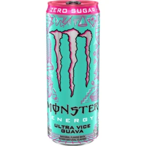 Monster Energy Ultra, Vice Guava, Sugar Free- 16oz, (473ml)