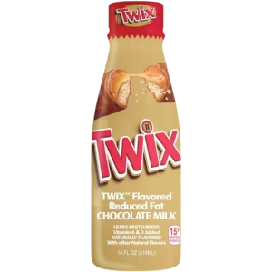 Twix Reduced Fat Chocolate Milk- 14oz, (414ml)