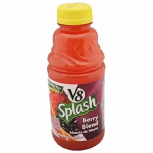 V8 Splash Berry Blend Juice Drink, 16 oz (473ml)