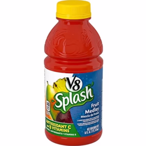 V8 Splash Fruit Medley, 16 Oz. Bottle(473ml)