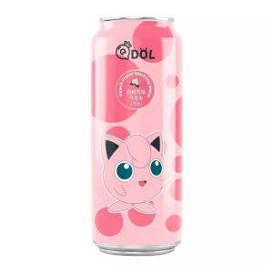 QDOL Pokemon Peach Flavor Sparkling Water (Jigglypuff) - 500ml